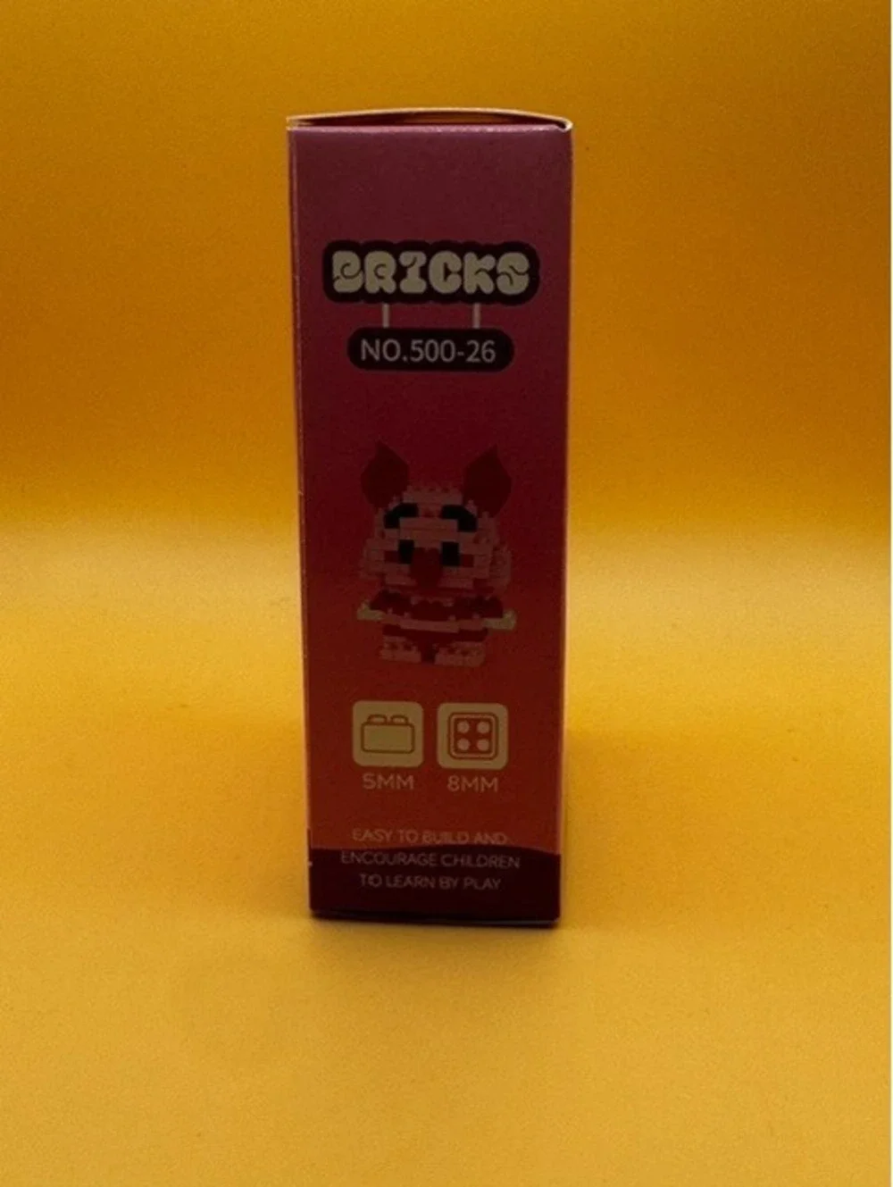 Make A Wish Mini Bricks Building Blocks Sets New (Piglet)